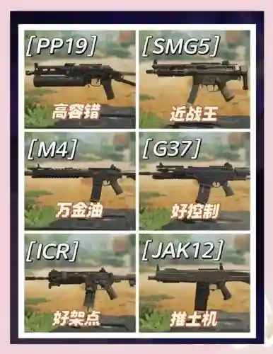 决战枪手武器选择_1插图
