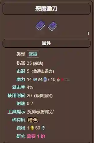 terraria法师装备推荐插图1