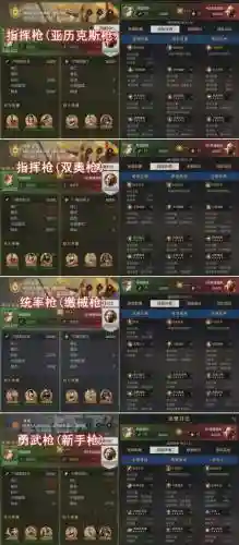 重返帝国最好的阵容搭配_1
