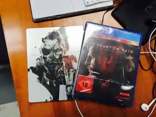 合金装备幻痛ps4开箱_1插图
