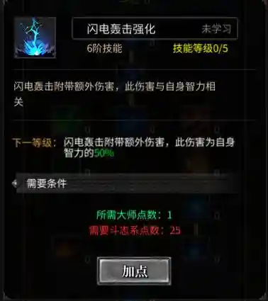 闪电轰顶技能效果插图