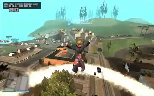 gtasa火影忍者武器mod下载插图1