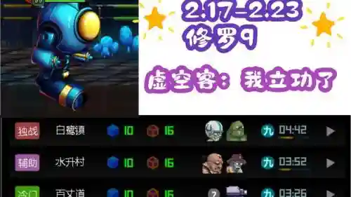 虚空9修罗上衣选什么技能_1插图1