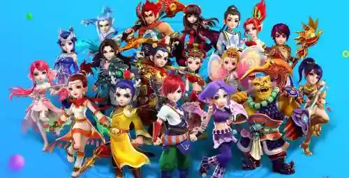 梦幻西游类的游戏插图