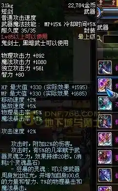 所有镇魂远古装备插图