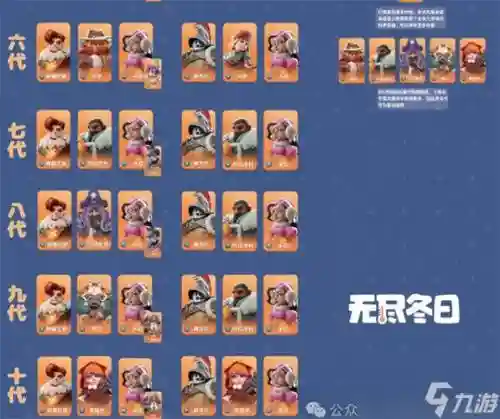 阵容搭配的游戏插图