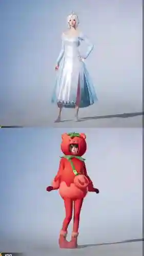 雪国幻梦最帅搭配阵容插图