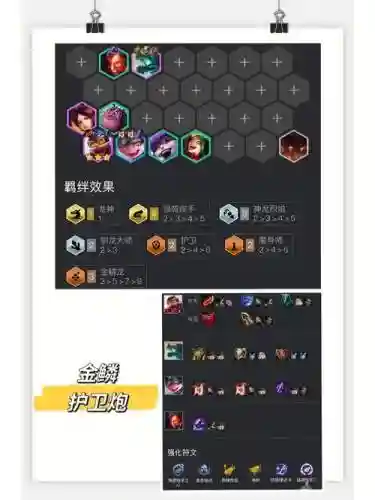 最新炮手阵容搭配插图