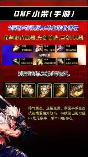 dnf90级剑魂斗气装备属性插图1