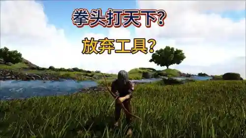 怎么将方舟的武器换为拳头插图1
