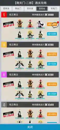 追妖记攻略阵容搭配_1插图