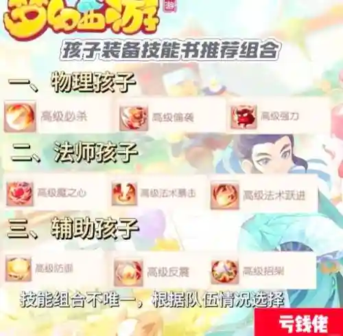 宝宝装备带技能书_1插图