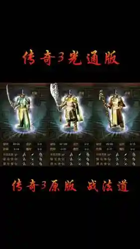 传奇3私服装备鉴定插图1