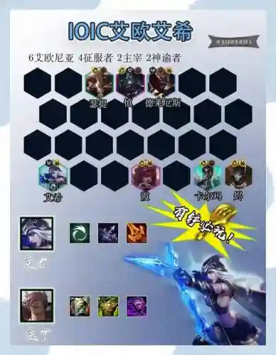 希无主阵容搭配