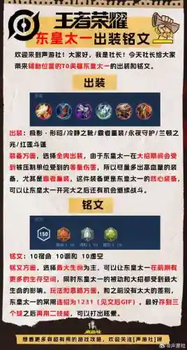 东皇太一出装备插图1