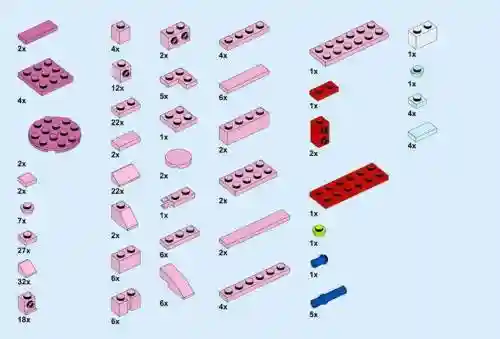 乐高武器图纸大全_1插图1