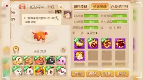梦幻西游新手礼包那个给瑞兽呢_1插图
