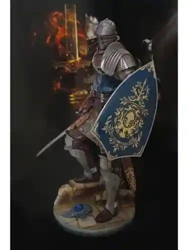 黑暗之魂1重置版黑骑士装备插图1