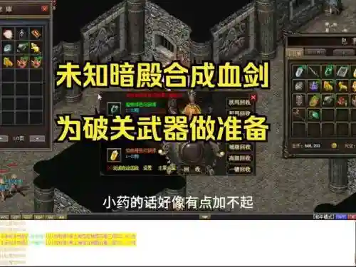 暗殿可以用什么武器插图1