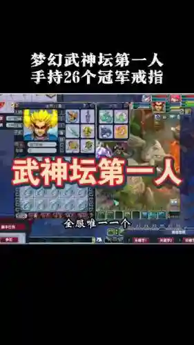 梦幻西游武神坛乙组升甲插图