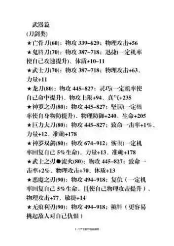 完美世界装备可以提升等级插图