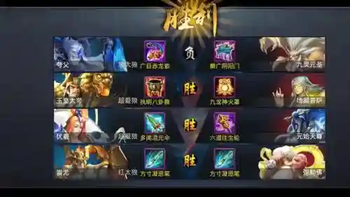 冥王什么阵容_2插图