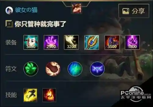 提莫哪些装备减cd插图1