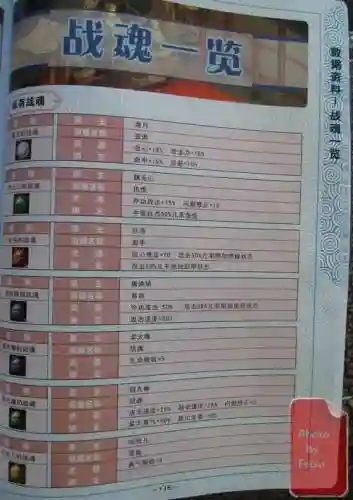 战魂之巅装备秘籍大全_1插图1