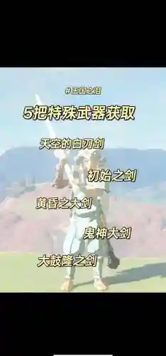 塞尔达一开始就可以获得的武器_1插图