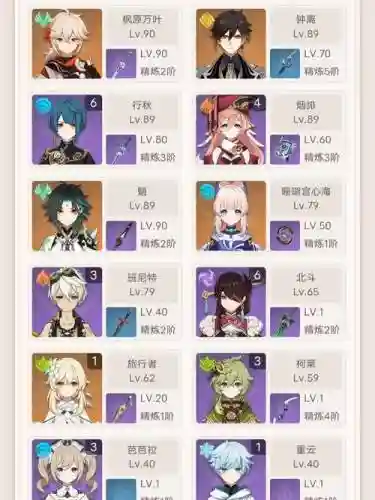 须弥世界阵容搭配插图1