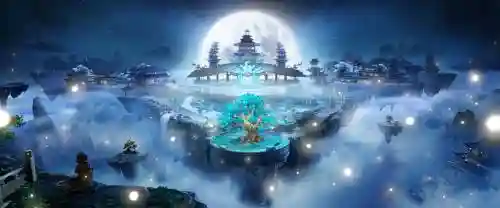 梦幻西游手游月宫月影摇光_1插图