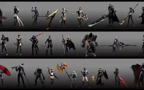 洛奇英雄传s3ep3武器原画插图1