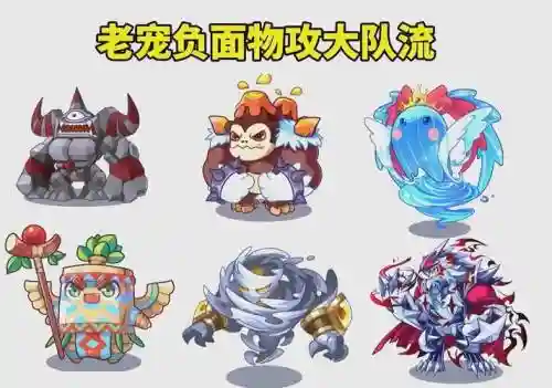 宠物军团阵容_1插图1