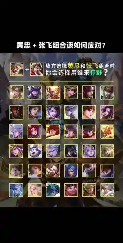 什么阵容搭配黄忠插图1