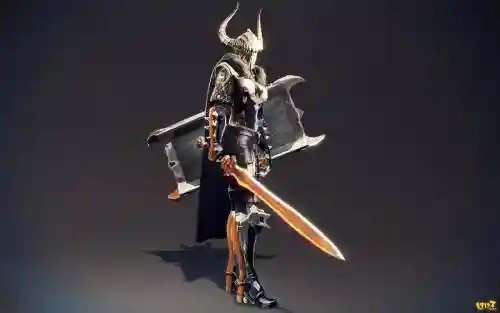 洛奇英雄传s3ep3武器原画插图