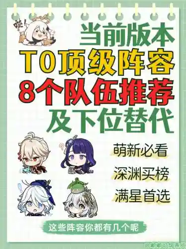 复刻新区阵容搭配插图