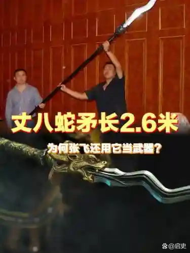八仗蛇矛是谁的武器_1插图