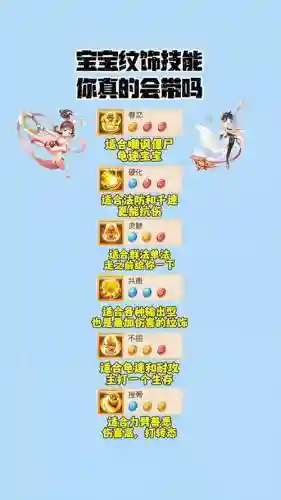 梦幻西游手游坐骑纹饰补充_1插图1