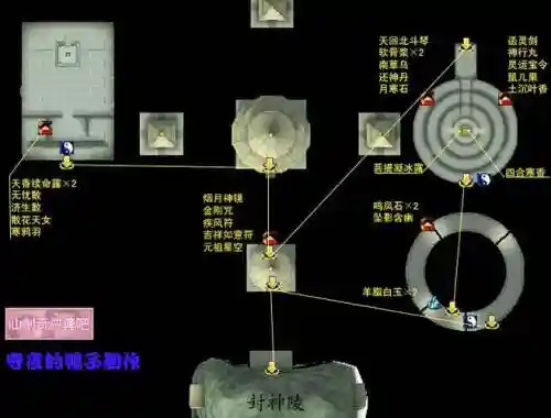 仙剑封神陵地图攻略插图
