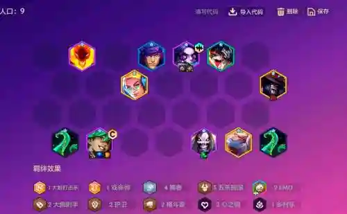 近战无敌搭配阵容插图1