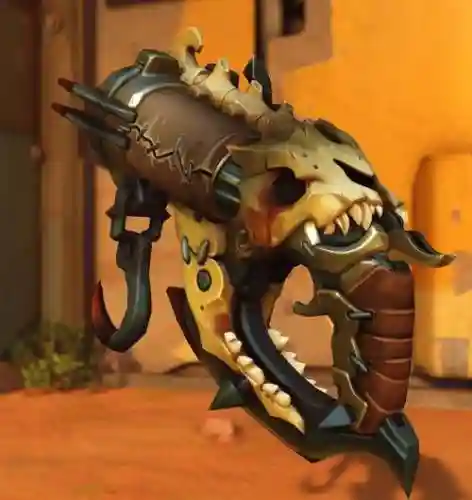守望先锋屠夫武器插图1