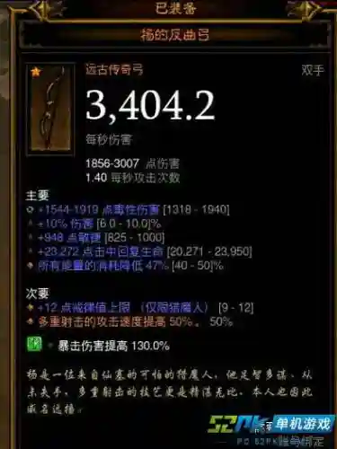 暗3远古装备有什么好插图
