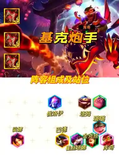炮手阵容搭配_1插图