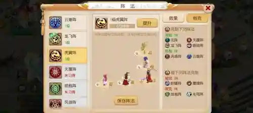 梦幻西游任务用虎阵吗插图