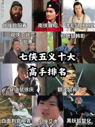 侠义传阵容搭配插图