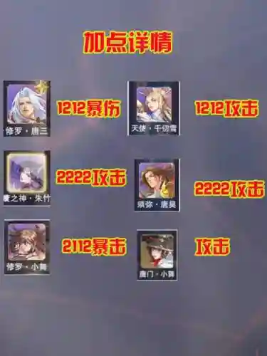 魂归对决阵容搭配插图