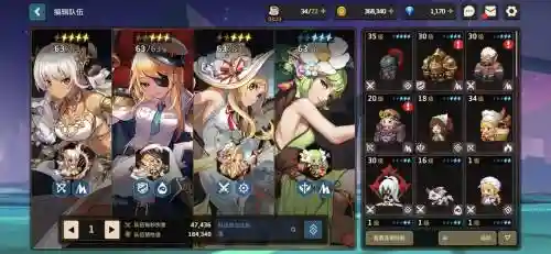 淑女骑士阵容搭配_1插图