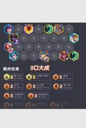 红心女皇阵容插图