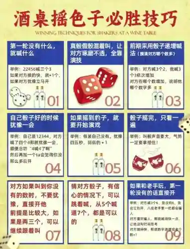 拿骰子游戏攻略插图
