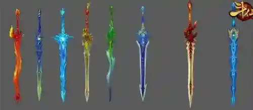 斗仙武器强12外观